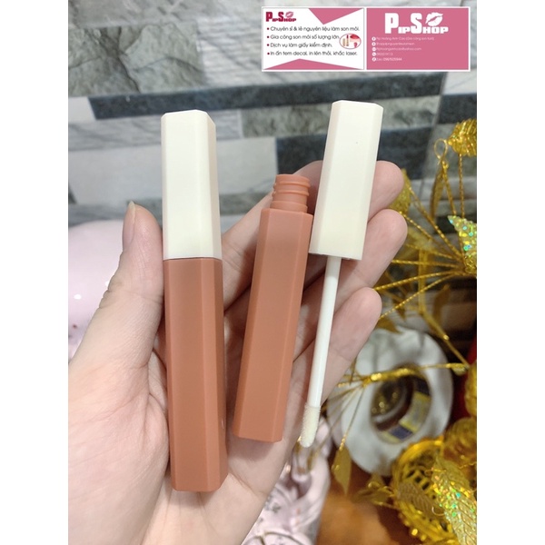 Thỏi son kem 2 màu 4ml đẹp
