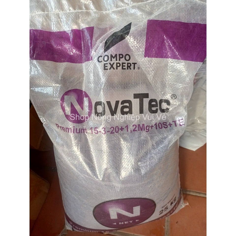 1 kg phân bón Đức NPK 15-3-20 + 2MgO +10S + TE chuyên dùng dưỡng hoa,nuôi trái