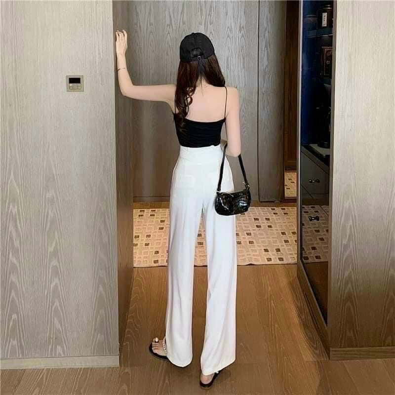 Quần Ống Suông Khoá Kéo Bigsize 55kg Đến 100kg