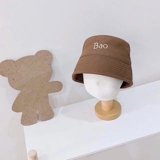 [BEAR ROOM] Nón bucket thêu tên bé