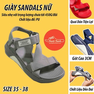 giày sandal nữ quai hậu chéo