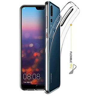 Ốp Silicon dẻo Huawei P20 Pro (trong suốt)