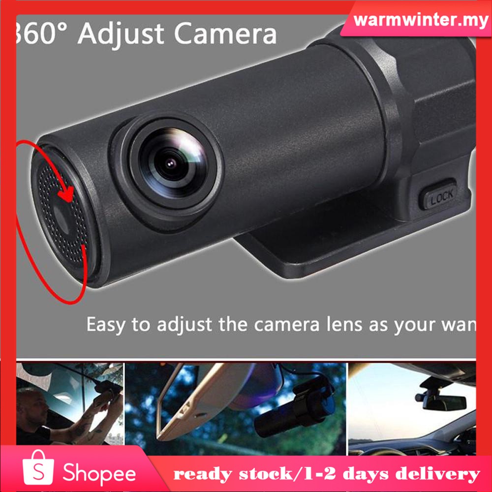 Máy Quay Hành Trình Dvr Kết Nối Wifi Cho Xe Hơi | BigBuy360 - bigbuy360.vn