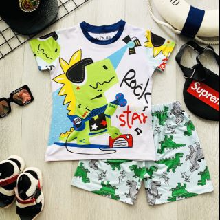 Bộ thun lạnh cho bé Nhi Ma