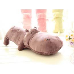 Gấu bông Hà Mã siêu đáng yêu size 40cm