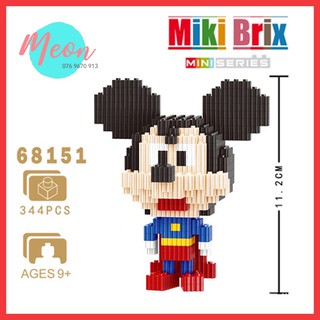 Xếp hình lego - Miniblock Mickey mouse size M