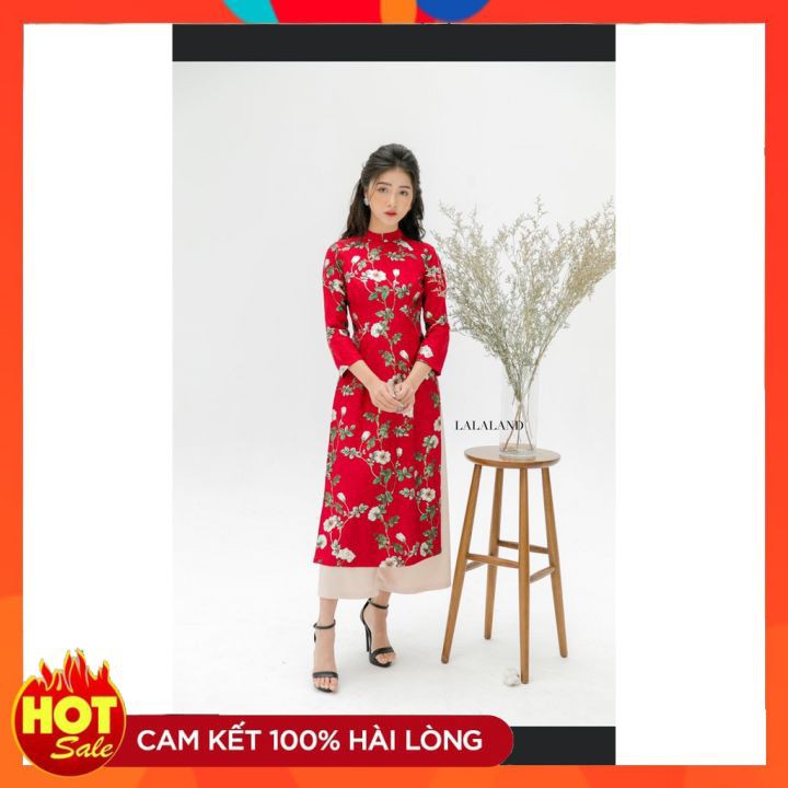 [SIÊU SALE] Áo Dài Cách Tân Lụa Nhật Hàng Siêu Hot