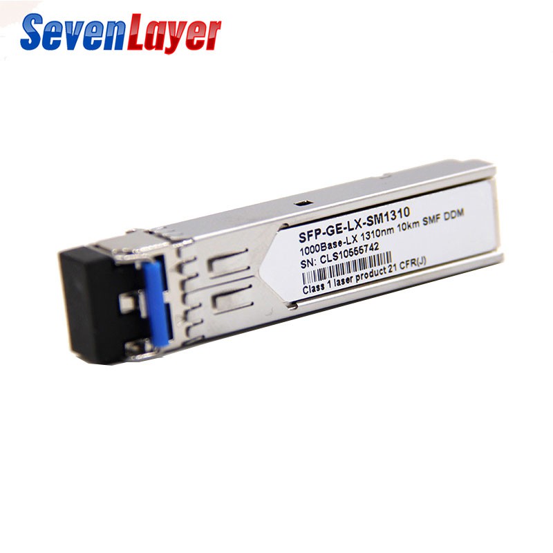 Mô-đun SFP 1.25G LC BiDi 1310nm / 1550nm bộ chuyển mạch thu phát WDM SFP với công tắc DDM chế độ đơn