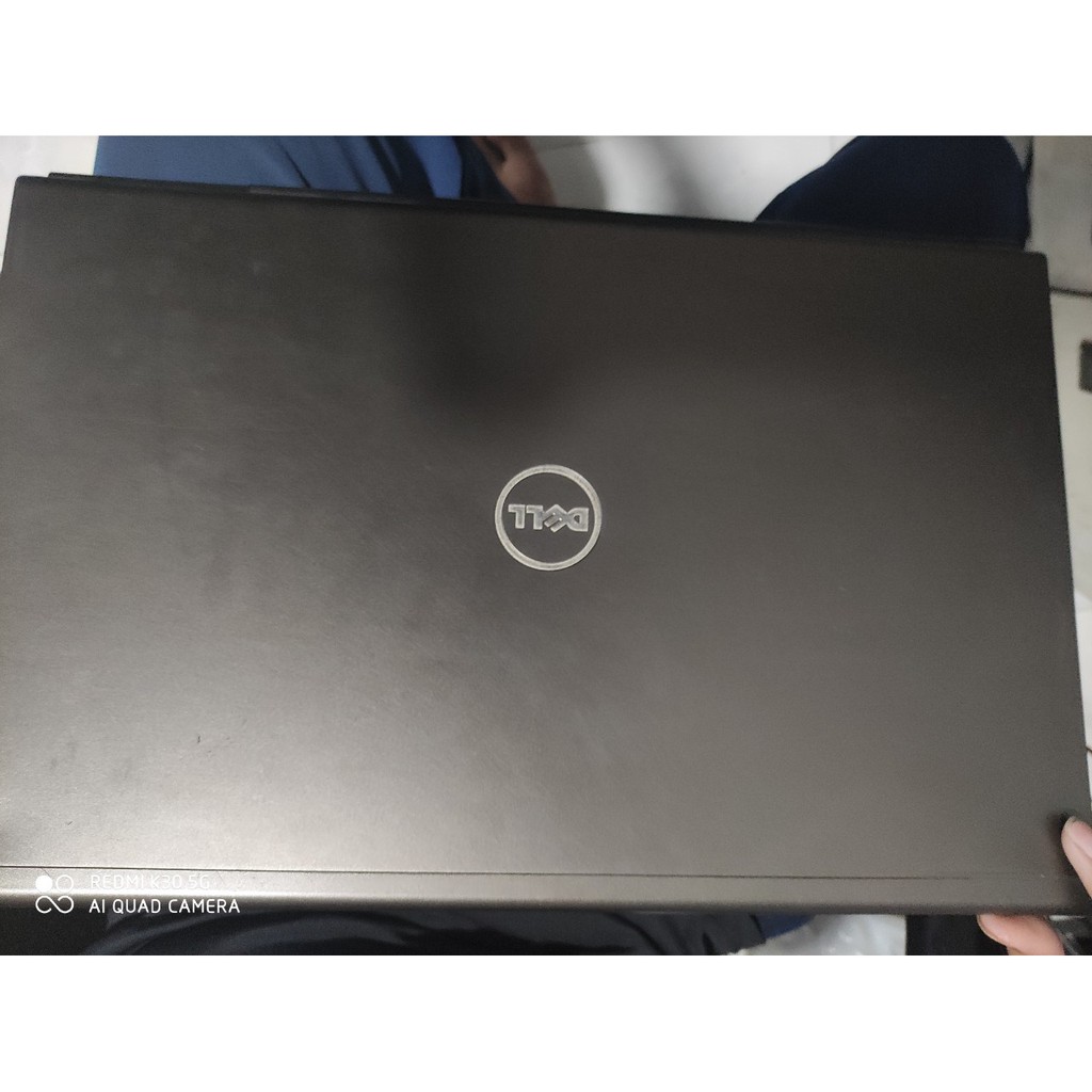 Laptop Dell M6600 I7 2760QM Ram 8G VGA Q3000M màn 17.3FHD