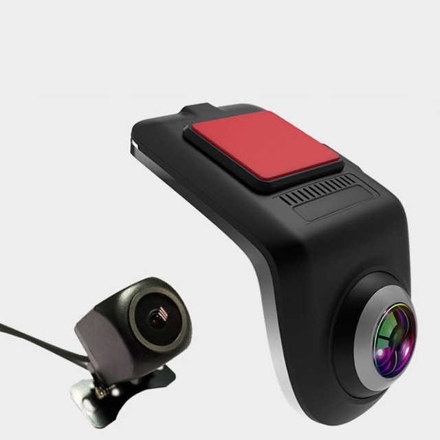 Camera hành trình U5 trước sau. Full HD 1080 có hồng ngoại ban đêm