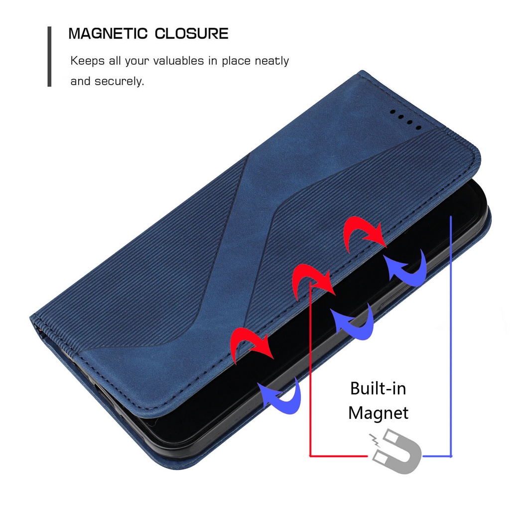 Ốp Điện Thoại Da Kèm Ngăn Đựng Thẻ Cho iphone 15 14 13 11 12 Pro Max