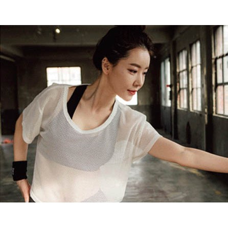 Áo croptop lưới đi biển big size cho nữ giá rẻ #3