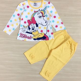 Bộ tay dài bé gái Mickey size đại (22kg-40kg)