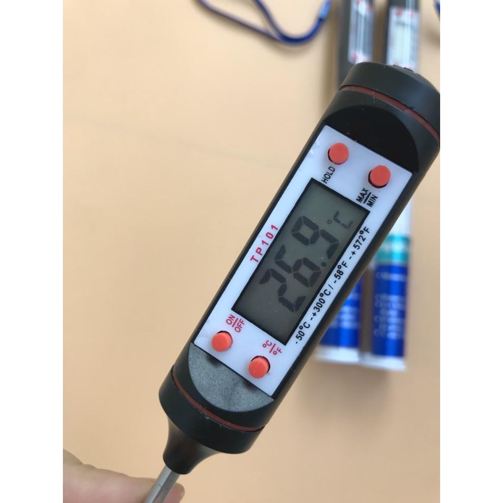 Nhiệt kế đo nước pha sữa, nước tắm cho bé