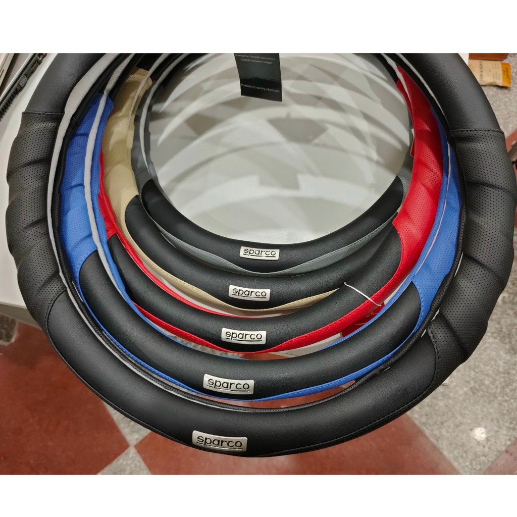 Bọc vô lăng Spaco tem kim loại cao cấp cho xe từ 4 đến 9 chỗ cho mọi dòng xe - Auto Bảo Lộc