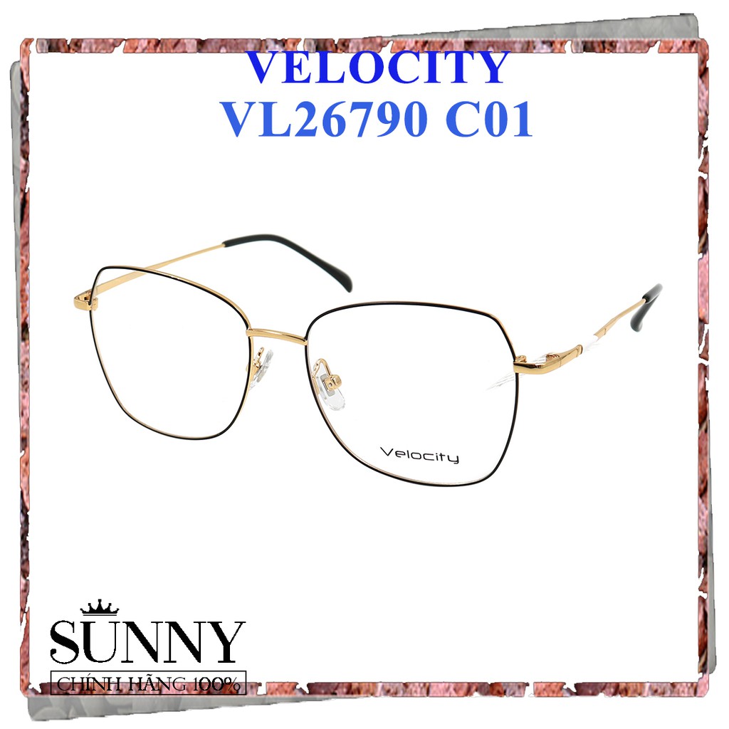 Gọng Kính Unisex Velocity VL26790