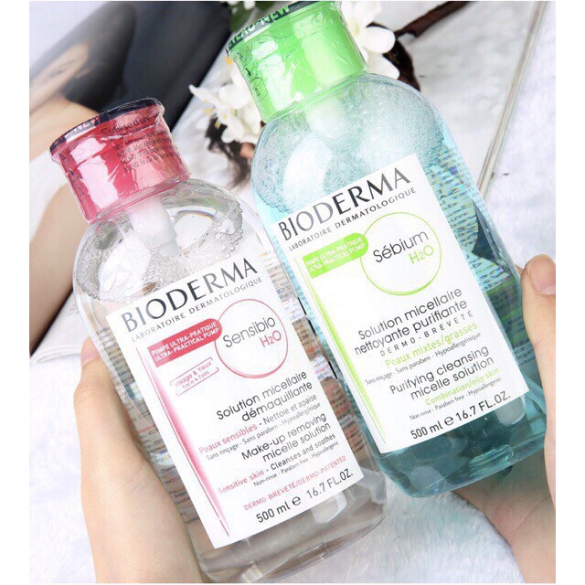 Nước Tẩy Trang Bioderma H2O Nội Địa Pháp 500ml | BigBuy360 - bigbuy360.vn