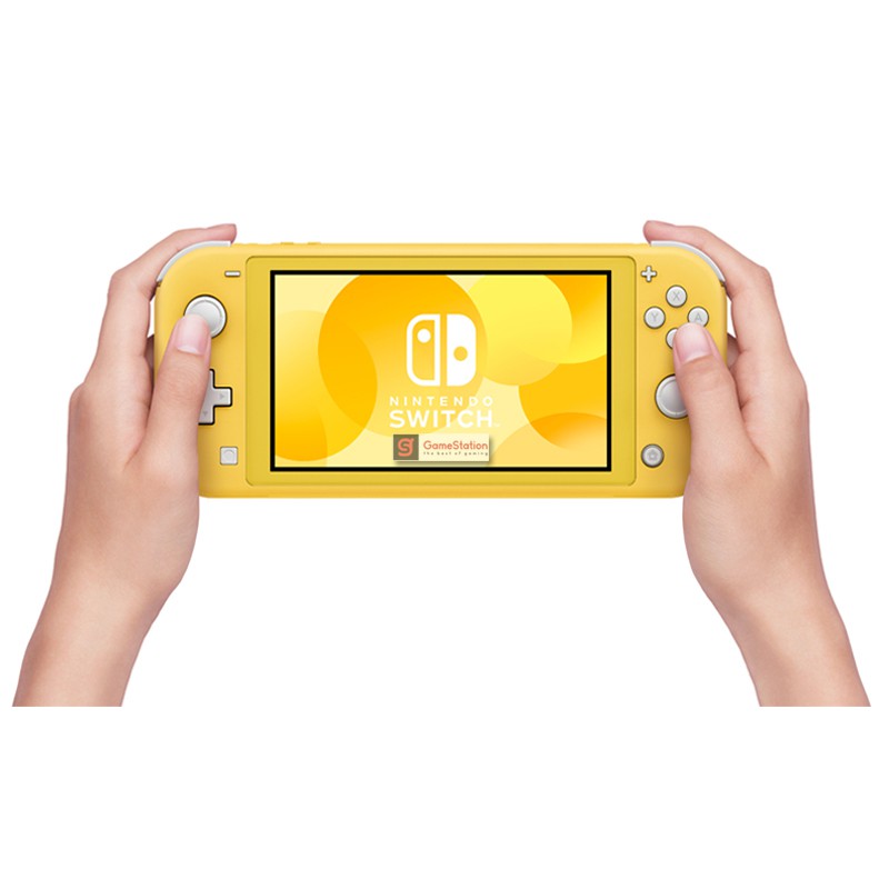 Máy Chơi Game Nintendo Switch Lite - Màu Yellow