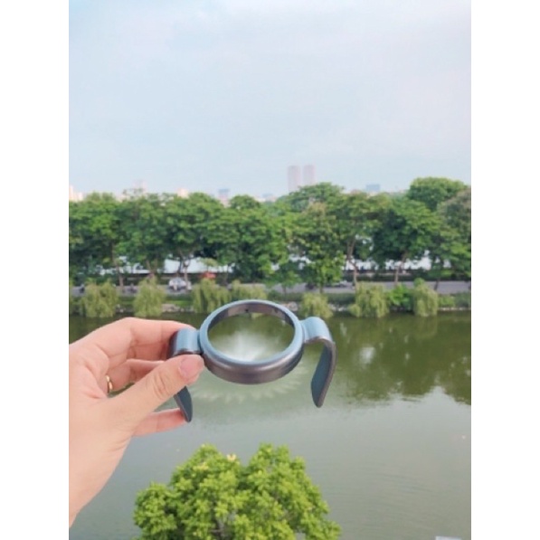 [SẴN] Tay cầm bình sữa GROSMIMI cổ rộng ba màu trắng/đen/be (có tách set ko hộp)