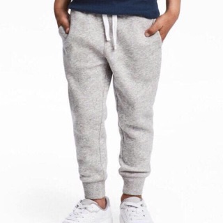 Quần nỉ jogger H.M bé trai xk