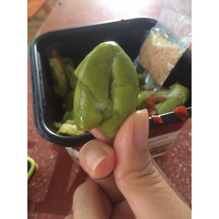 Cà Na Đập Dập Chua Ngọt Kèm Muối