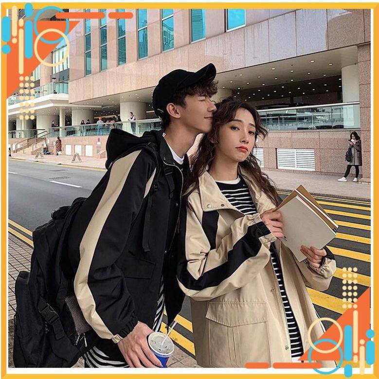 [FREESHIP] ÁO KHOÁC KAKI -ÁO KAKI HỘP 2 SỌC TAY , KHOÁC KAKI FORM RỘNG SÀNH ĐIỆU AX | BigBuy360 - bigbuy360.vn