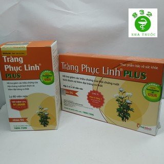 Tràng phục linh plus hỗ trợ triệu chứng ruột kích thích