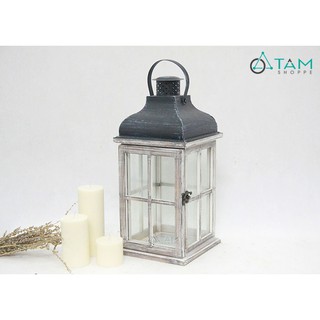 Đèn nến nhà gỗ cổ điển cỡ lớn số 21