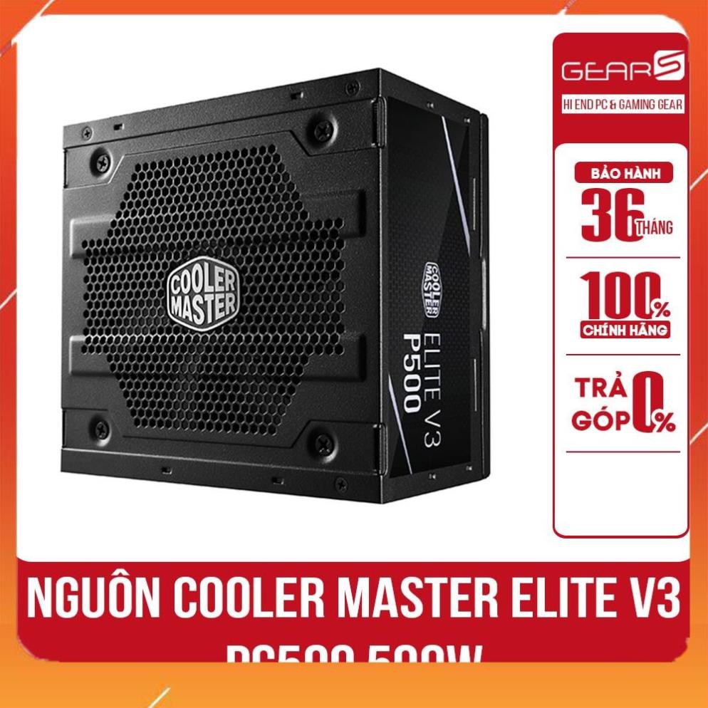 Nguồn Cooler Master Elite V3 PC500 500W