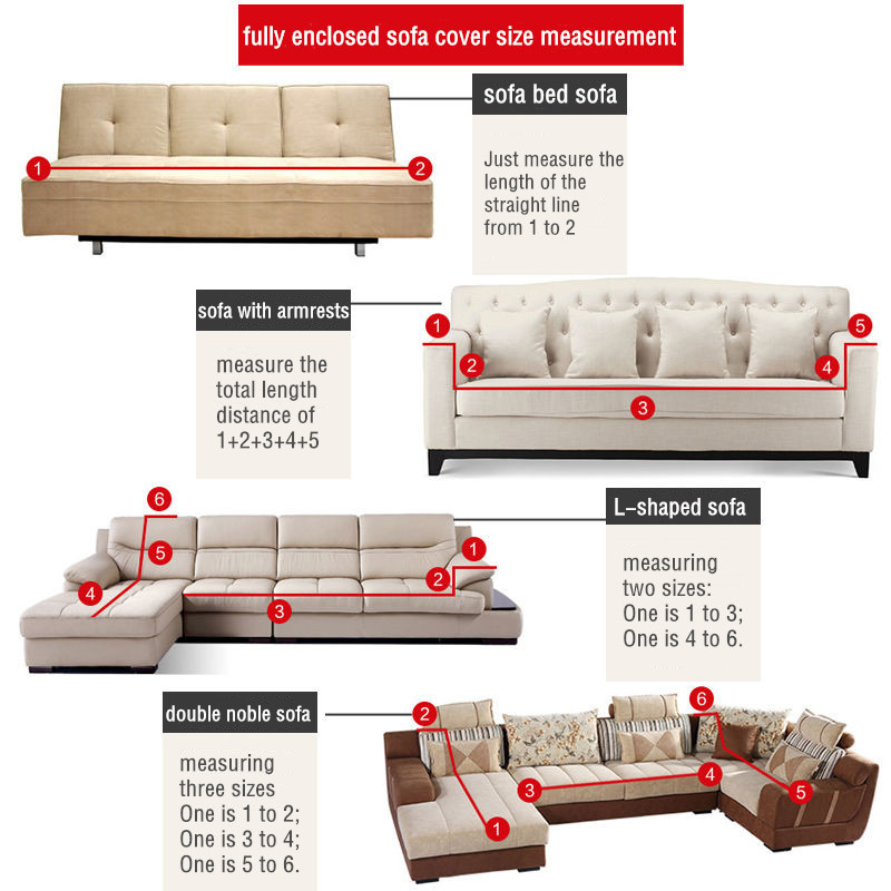 Áo bọc ghế sofa độ co giãn cao tiện lợi