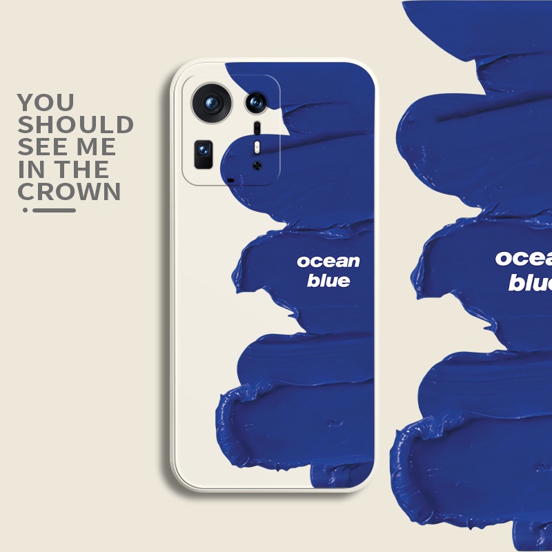 Ốp Điện Thoại Silicon In Hình Tranh Sơn Dầu Nền Đen Cá Mập Cho Iphone 5 5Pro 4 4s