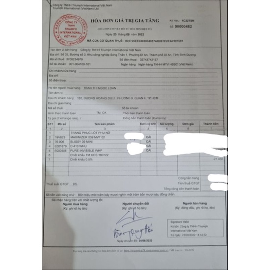 Áo lót nữ _ PURE INVISIBLE WHP- Hàng Triumph chính hãng 100%