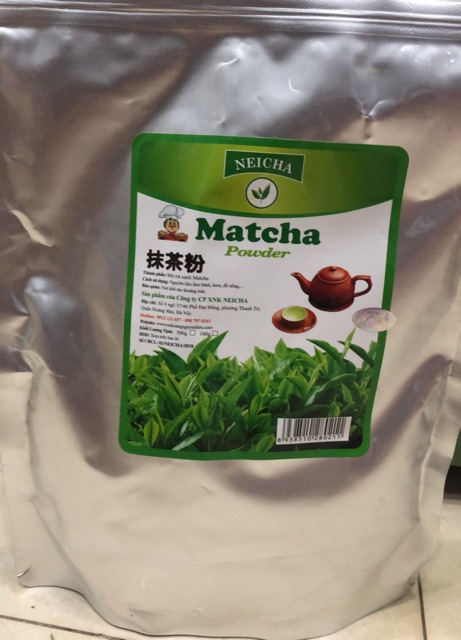 Bột Trà Xanh Matcha Đài Loan Hương Nhài 10g-20g
