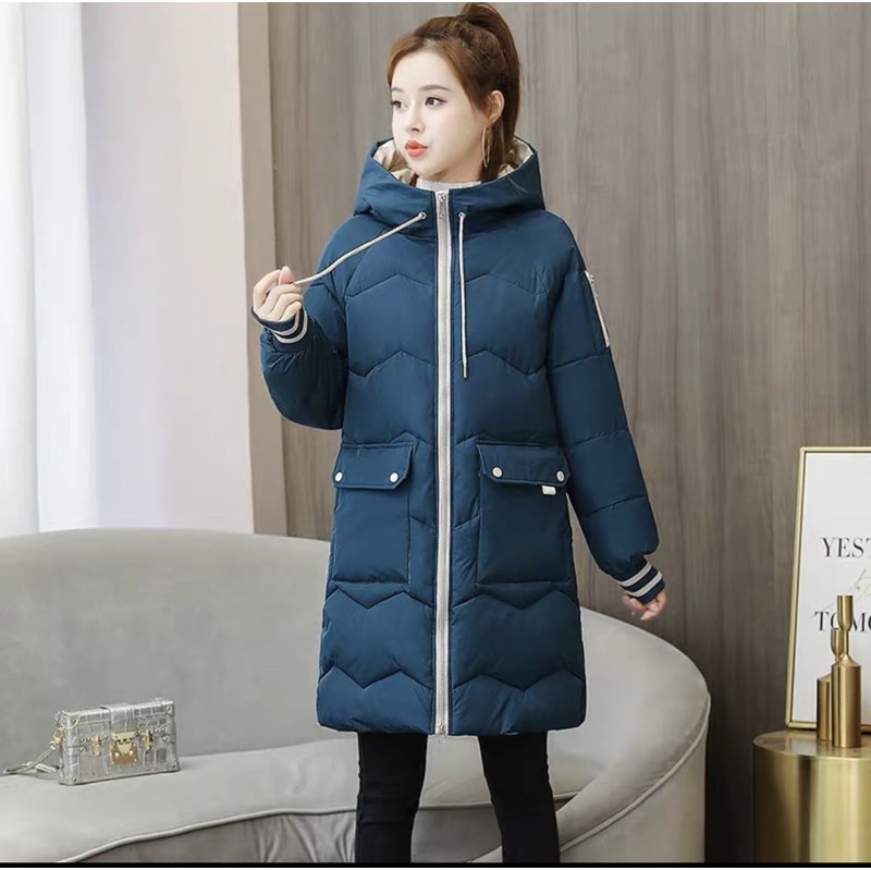 Áo phao dáng suông