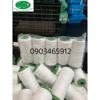 Chỉ may bao bì trắng 100g