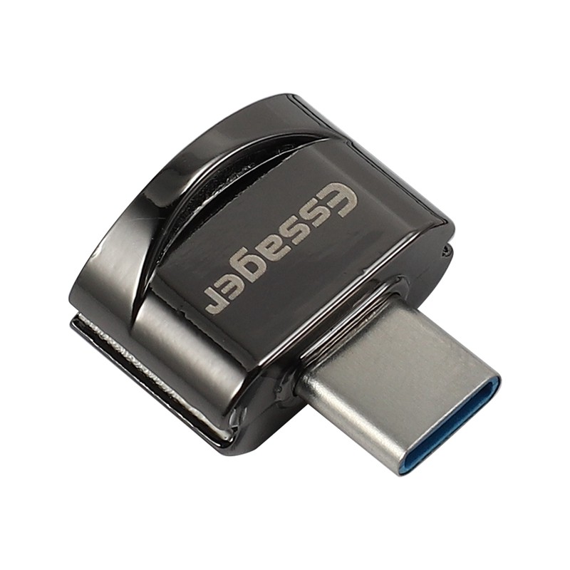 ESSAGER Đầu Chuyển Đổi Usb 3.0 Type-C Sang Otg Cho Samsung S10 Xiaomi Mi 9 Oneplus 7 Pro 6t