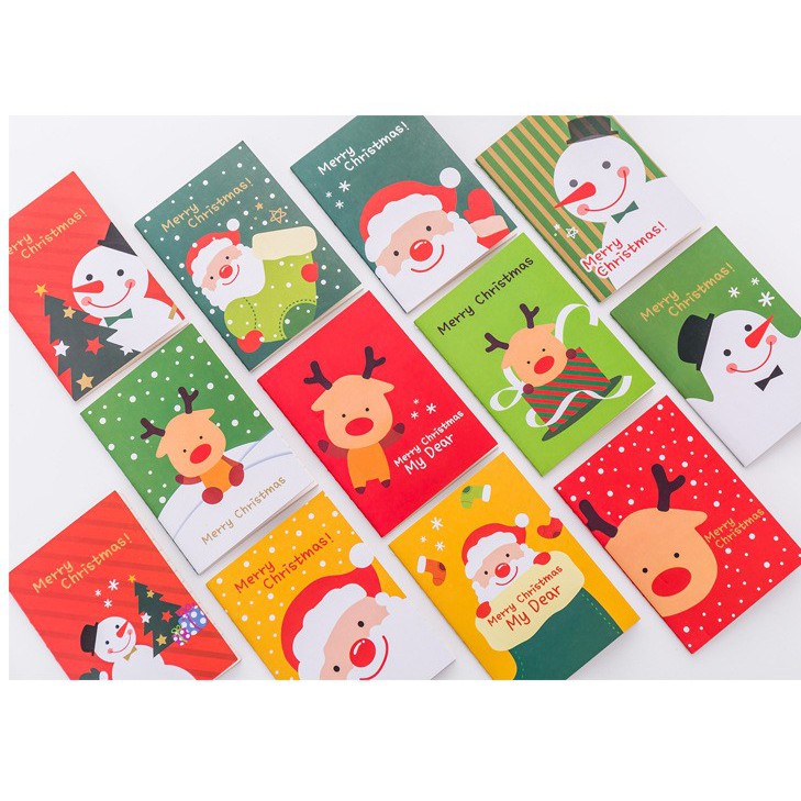 quà tặng sổ noel