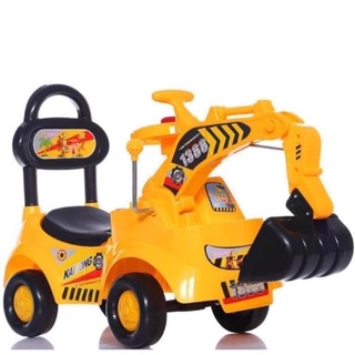Xe cần cẩu chòi chân 1388 cho bé