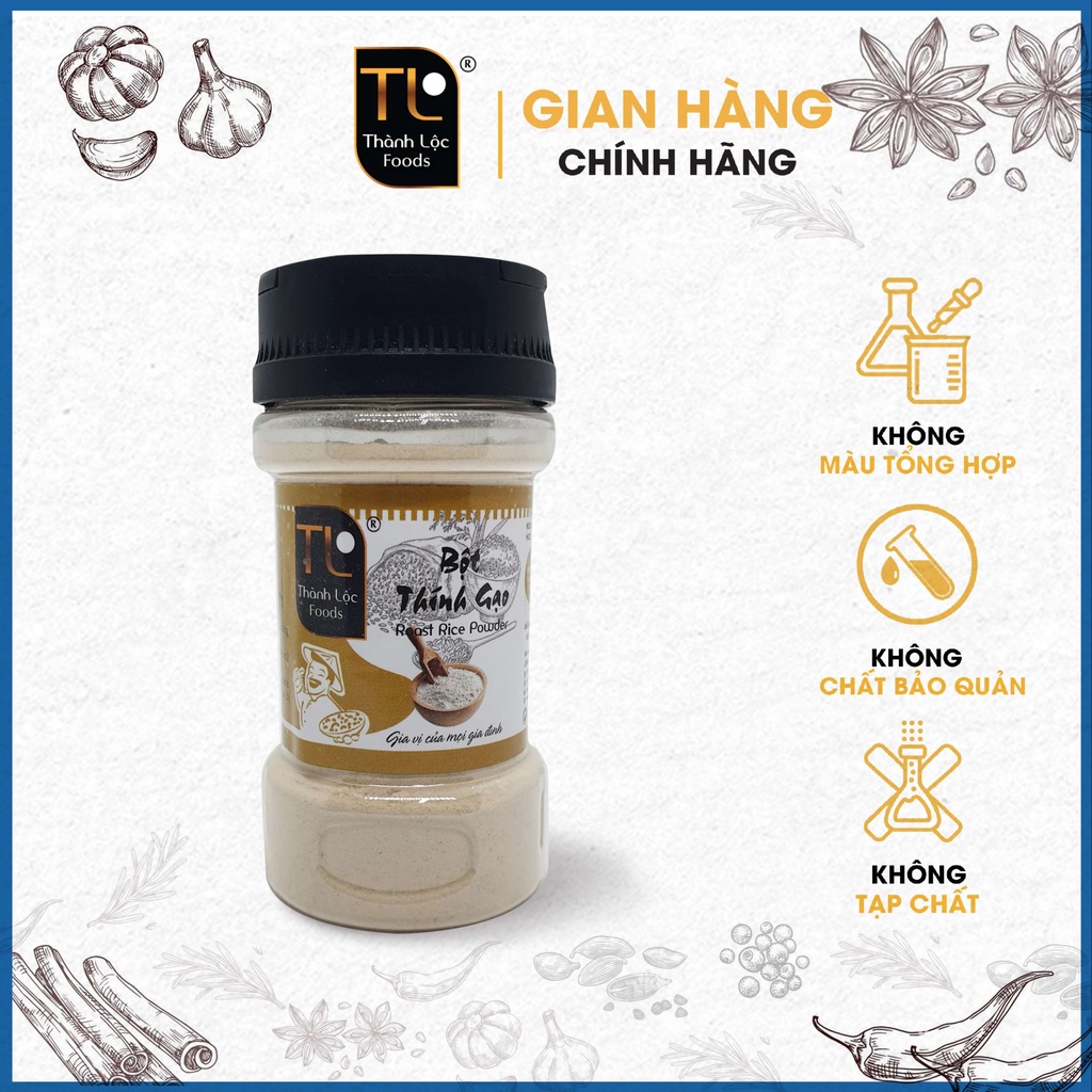 Bột thính gạo Thành Lộc H100g (81g)