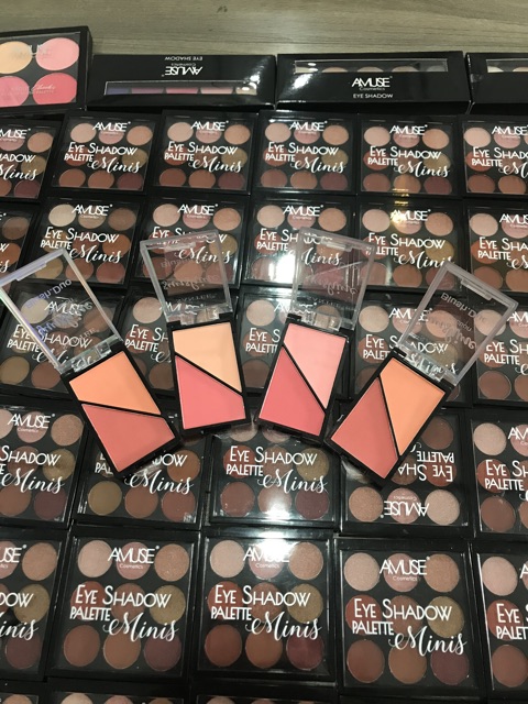 Phấn mắt 9 ô tone nâu tây | BigBuy360 - bigbuy360.vn