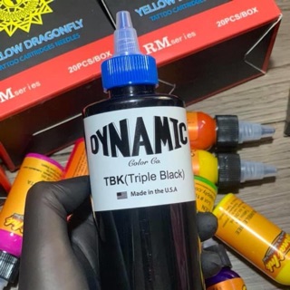 Mực xăm dynamic siêu đen chính hãng