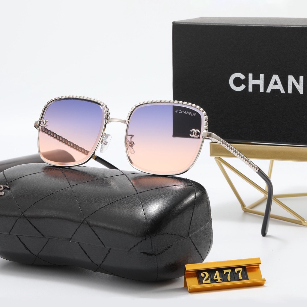 Kính Mát Versace Gọng Vuông Kim Loại Chống Tia Uv400 Phong Cách Cổ Điển Thời Trang Cho Nam Và Nữ