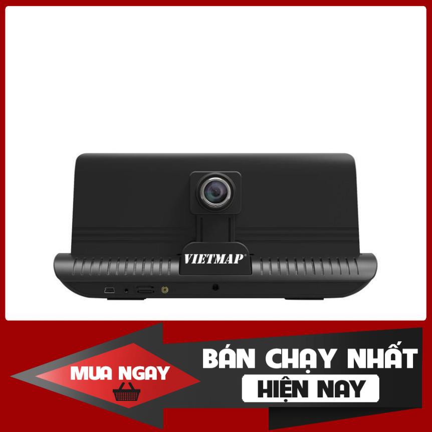 Camera Hành Trình Ô tô Kép VIETMAP D20 Phiên Bản Màn Hình Dẫn Đường Tablo - Chính hãng