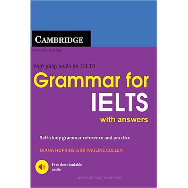 Sách Ngữ pháp luyện thi IELTS Grammar for ielts