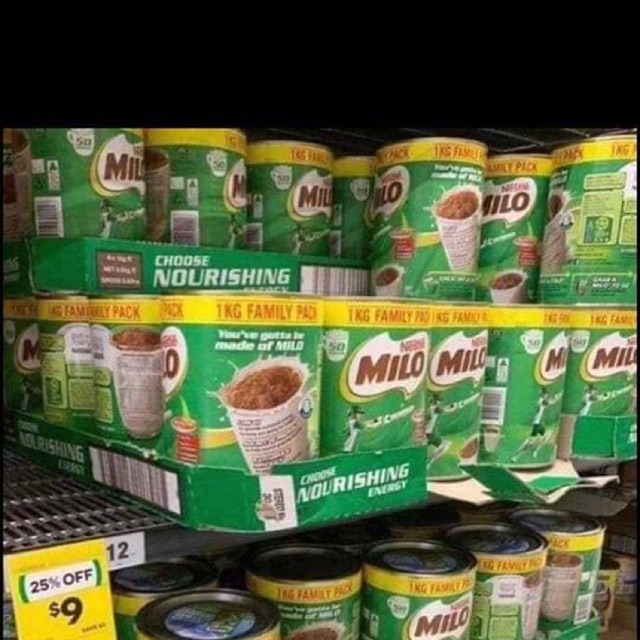 Milo Úc 1kg
