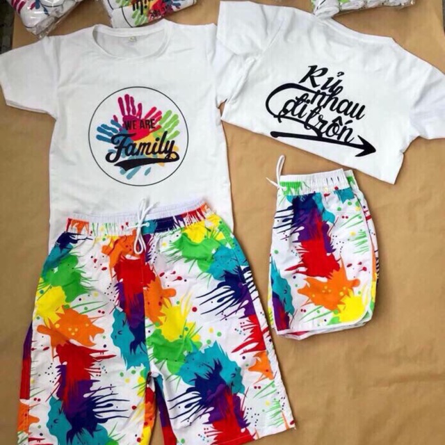 Combo 6 bộ quần áo chất đẹp
