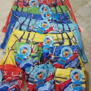 COMBO 10 Quần Chíp Bé Trai Siêu Anh Hùng