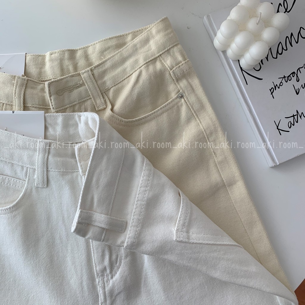 Quần jeans, quần bò chất mềm không co giãn MYF 801