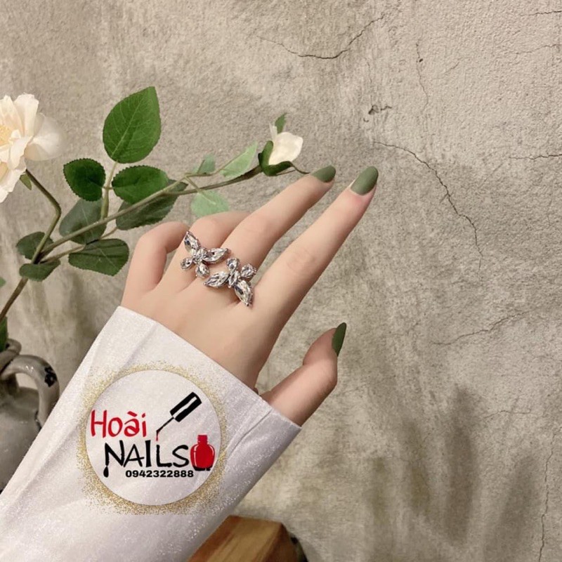Nhẫn chụp ảnh bướm siêu xinh