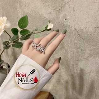 Nhẫn chụp ảnh bướm siêu xinh